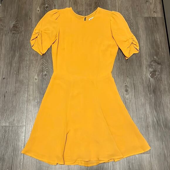Reformation Dresses & Skirts - Reformation Gracie Dress in Ochre